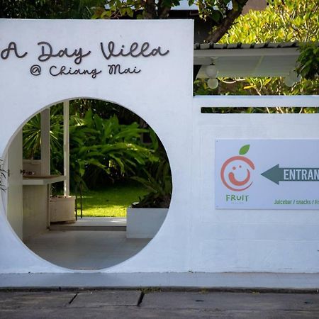 A Day Villa Chiangmai Chiang Mai Exterior photo
