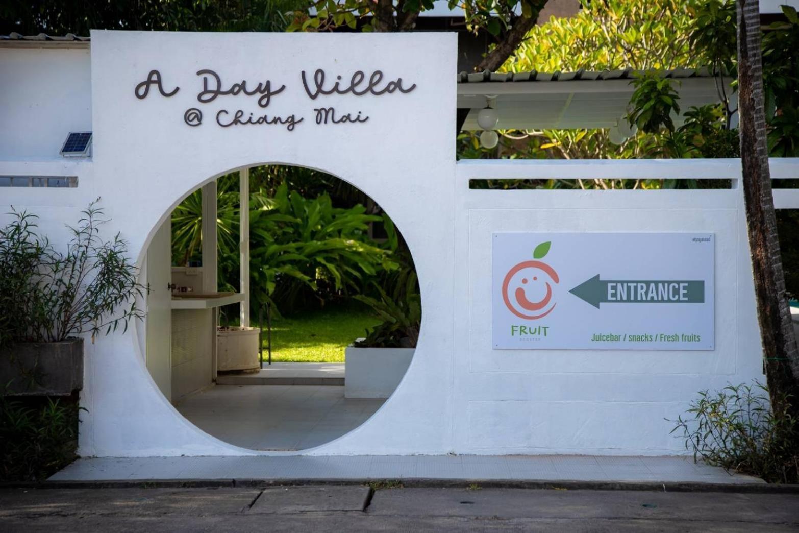 A Day Villa Chiangmai Chiang Mai Exterior photo