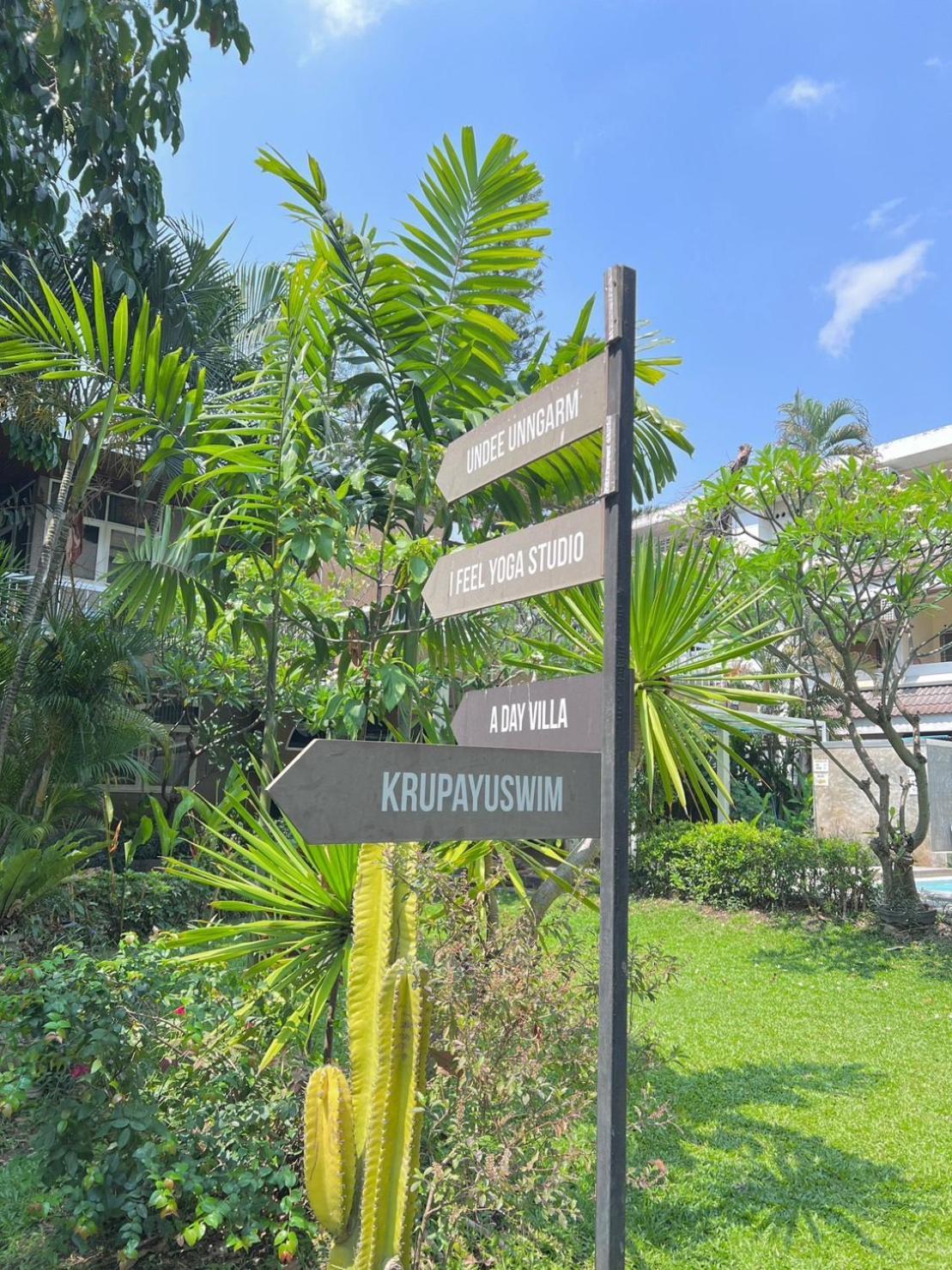 A Day Villa Chiangmai Chiang Mai Exterior photo